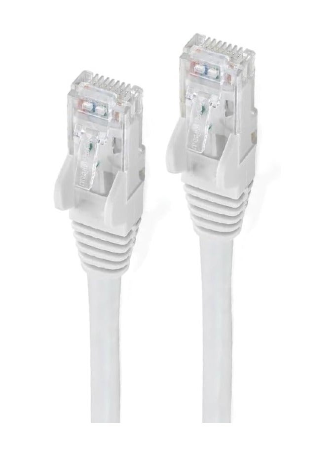 BGM كابل كات 6 بطول 10 متر، كابل إيثرنت LAN RJ45 لكلا من المودم، جهاز التوجيه، الكمبيوتر، المحولات، المركز، اللابتوب - Image 1
